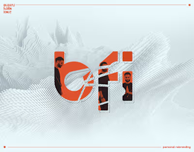 Personal Rebranding __ bfi :: Behance