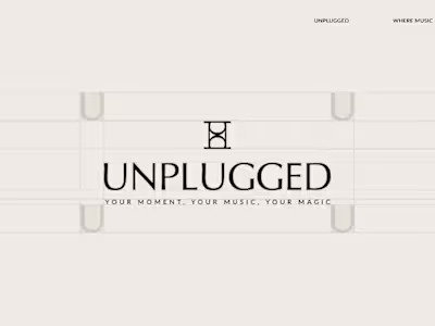 UNPLUGGED Brand Identity