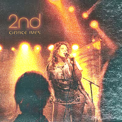 Grace Ives 2nd Album Cover Art