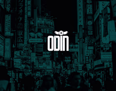 If Gods Were Brands - Odin on Behance