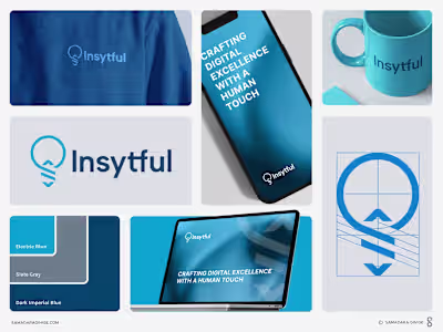 Insytful Logo & Brand Identity Design
