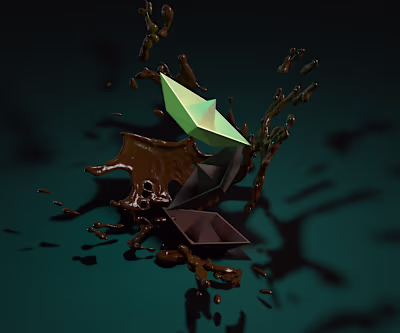 3D rendering for a personal project