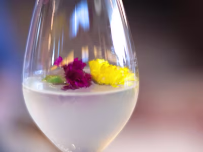 A Refreshing Cocktail at The Continental Nashville