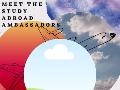 

Study Abroad Ambassador Introduction Template