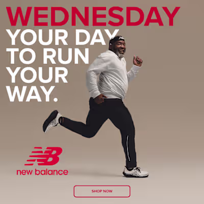 Localised campaign created for New Balance