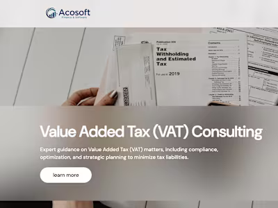 Landing Page Design & Development