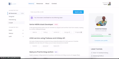 Lucian: Freelance Recruiting Platform