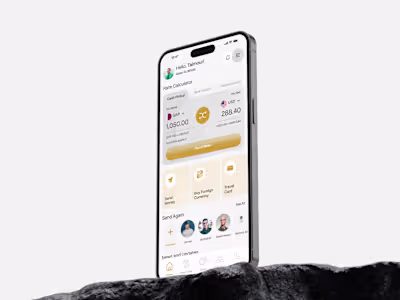 Money Exchange App