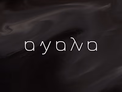 Ayana | Reflective Brand Identity