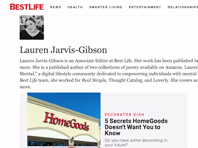 Lauren Jarvis-Gibson