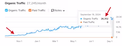 Case Study: 20X Traffic & 6X Revenue in 2 Months

