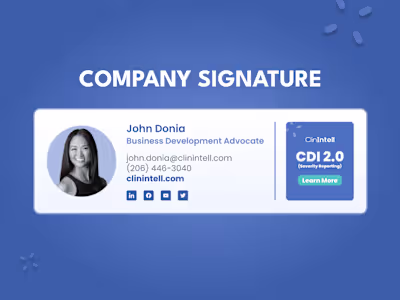 Streamlining Company Signatures with Microsoft Integration and …