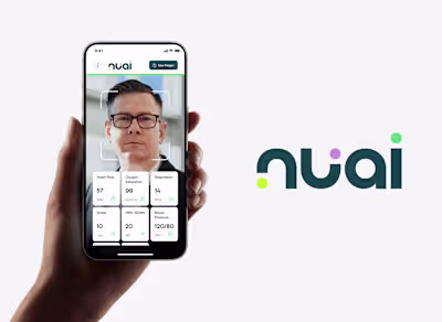 NuAI HealthCare App - Artificial Intelligence