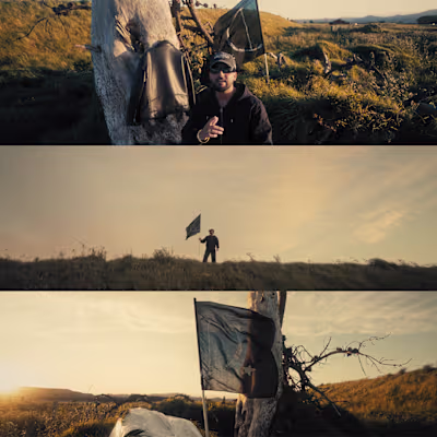 Color Grading work done in Davinci Resolve.