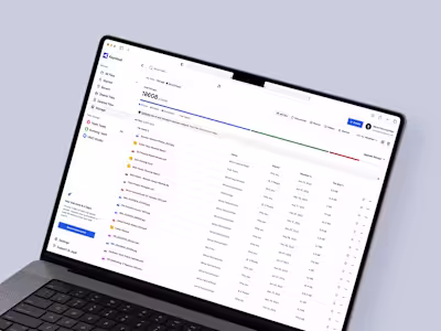 AI Integrated Cloud Storage - Dashboard