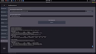 Apara Data Analysis Desktop App