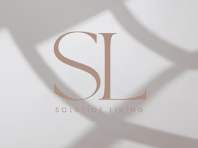 Solstice Living - Brand Refresh 