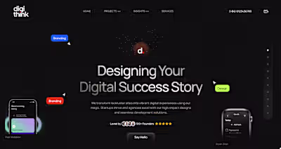 Agency Website | Framer