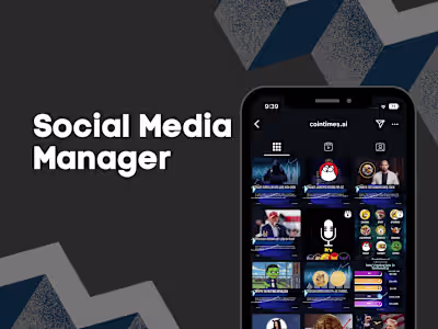 Cointimes Ai: Social Media Manager