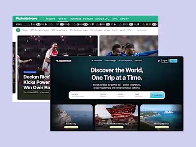Framer Websites Compilation