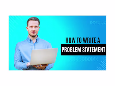 How To Write A Problem Statement 