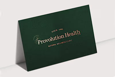  Brand Identity for a Holistic Health Practice