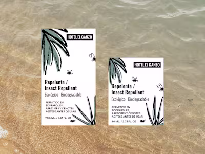 Hotel El Ganzo | Spa labels