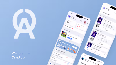 School Mobile App Design Project