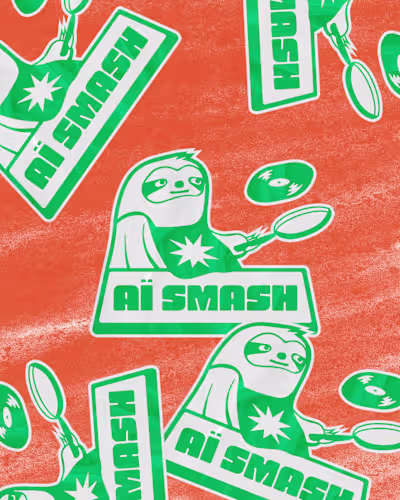 Branding l Aï Smash