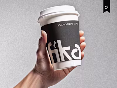 FIKA | Swedish Cafe Brand Identity