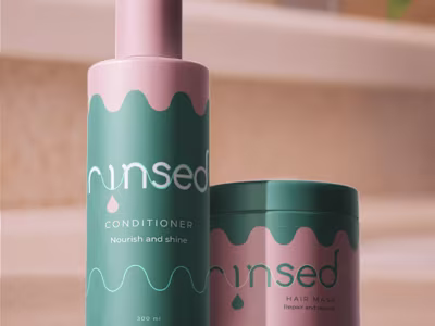 Rinsed : Visual Identity