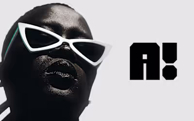 Aah!Fro Brand Identity