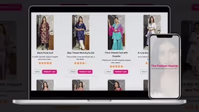 The Fashion Aspirer - Fashion Blog & Wishlisting App