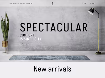 Product Design for E-Commerce Website
