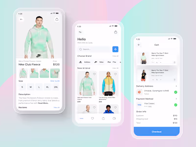 FashionFusion(App): Your Ultimate E-Commerce Style Destination
