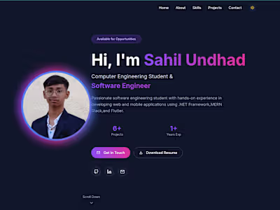 This is my personal portfolio