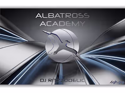Turning rhythm into design. The Albatross Academy covers wer...