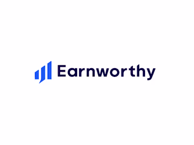 Earnworthy — Logo Design For Marketing Agency