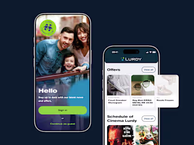 Lurdy: Helping customers with shopping and parking