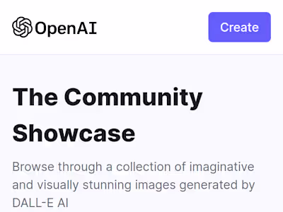 DALL-E - used to generate digital images from prompts