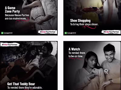 Creative Social Media Content Strategy For A Branding Campaign