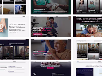 Acacia Grove Care Home Website Design