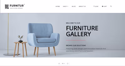 FURNITUR (Nuxt.js)