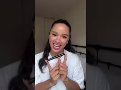 UGC before and after beauty product video - sales focus