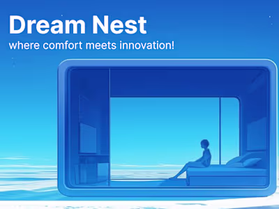 Dream Nest | A UX Project