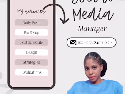 Social media management 