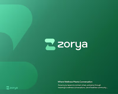 Zorya - Wellness Branding Identity