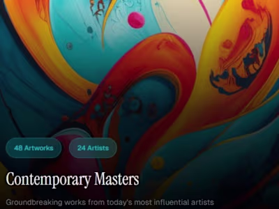 Virtua Digital Gallery Frontend Development