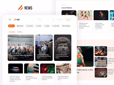 News Website