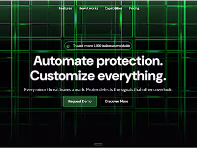 Custom Webflow development transforming a